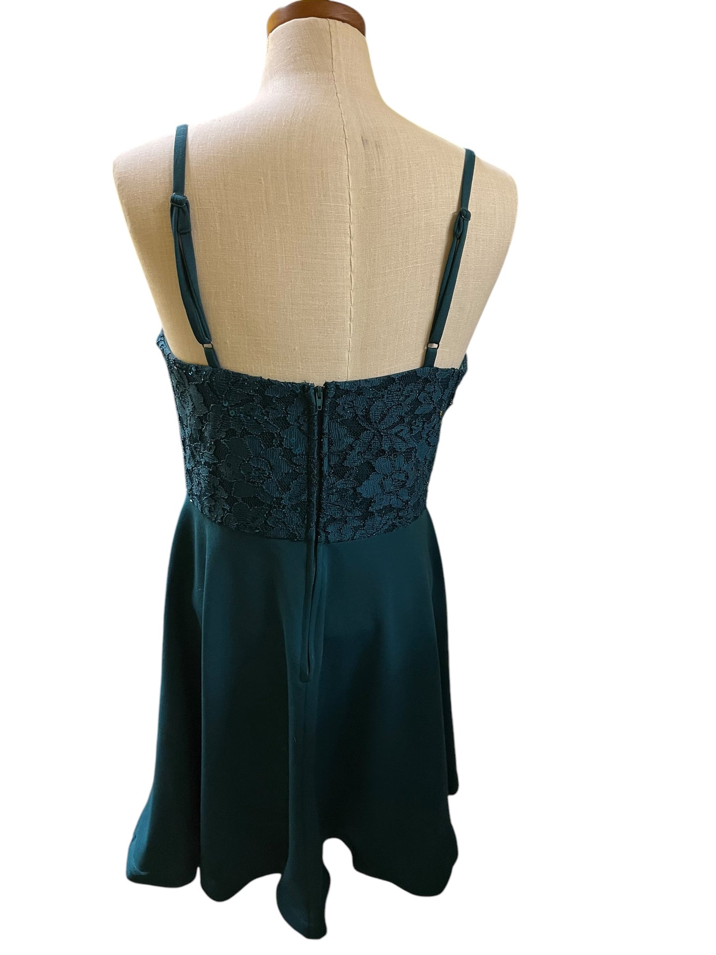 Green Speechless Dress, 15