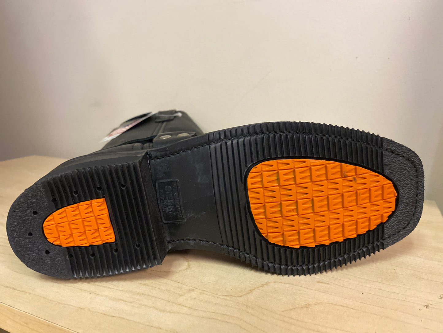 Black Double H Boots, 8