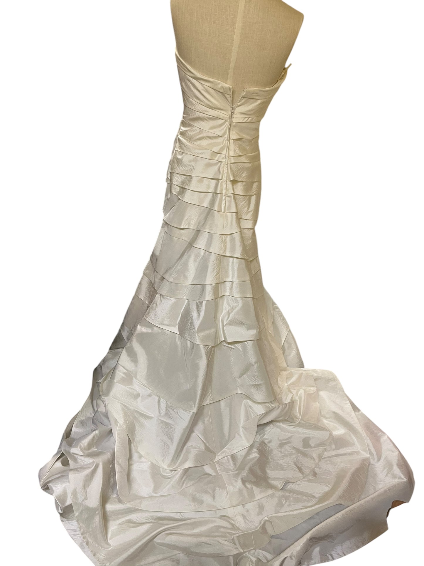 Ivory Jacqueline Formal Dress, 10
