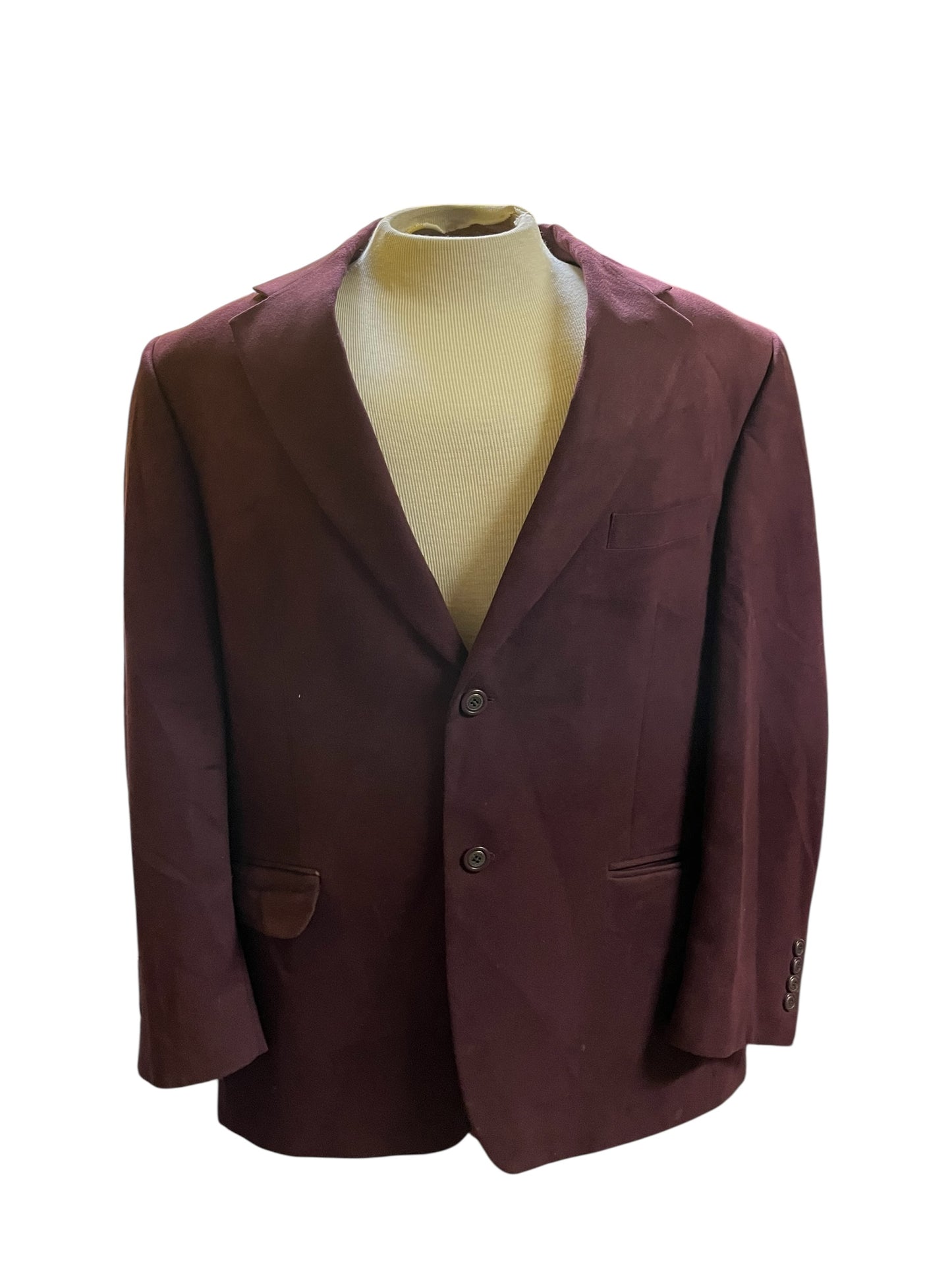 Maroon Andrew fezza Sports Jacket, 44