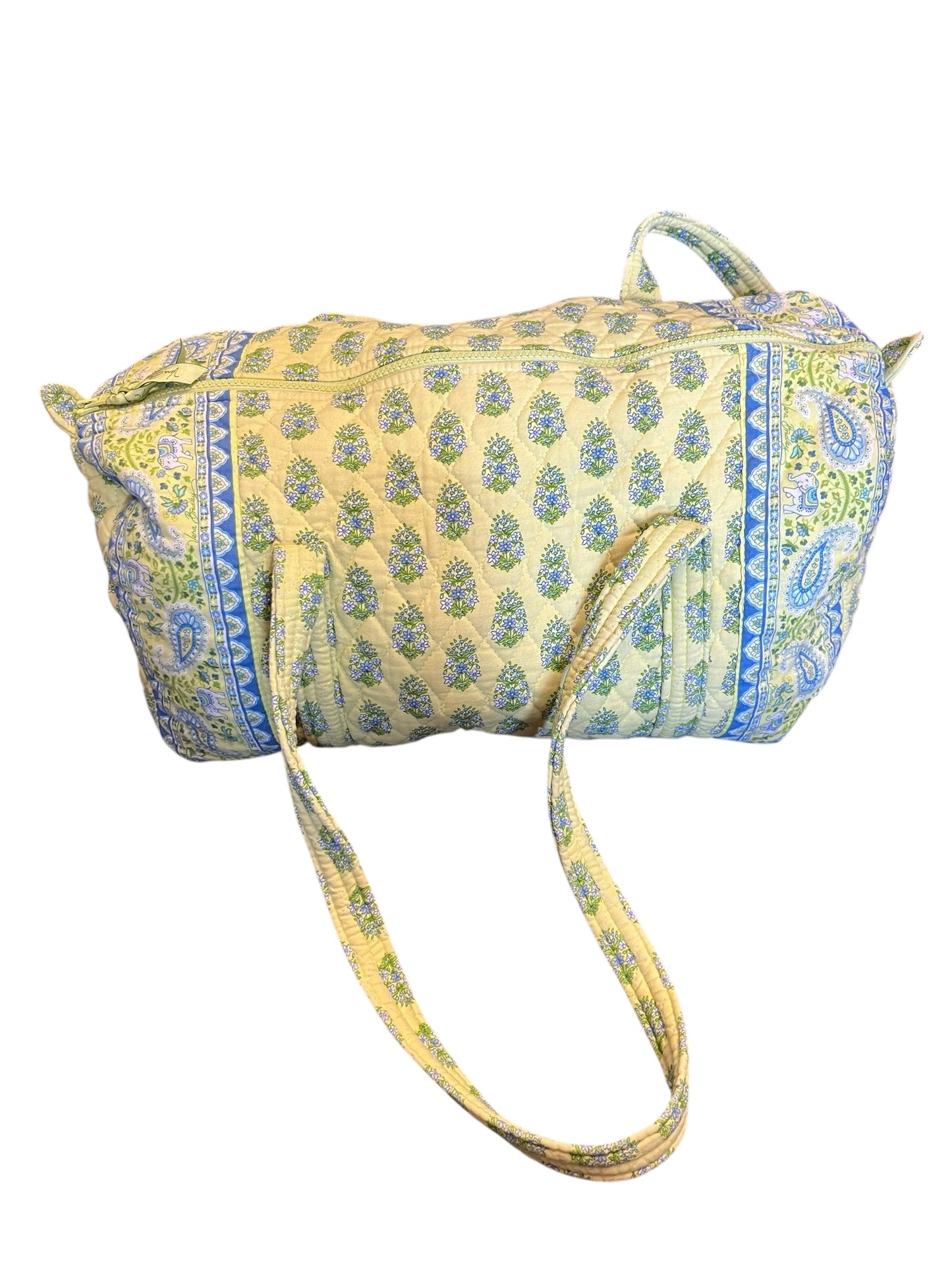 Green Vera Bradley Duffle bag