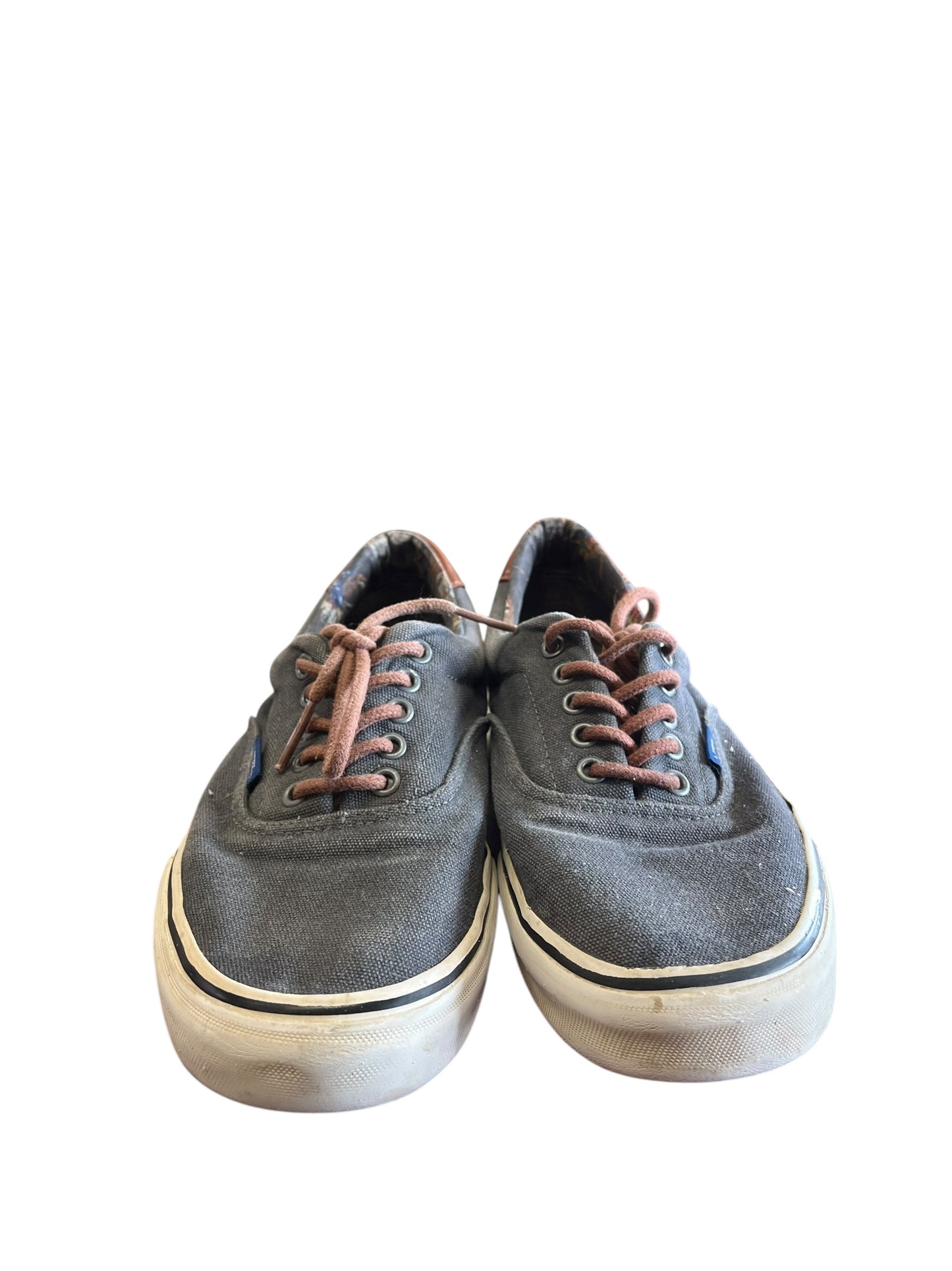 Gray Vans Sneakers, 10