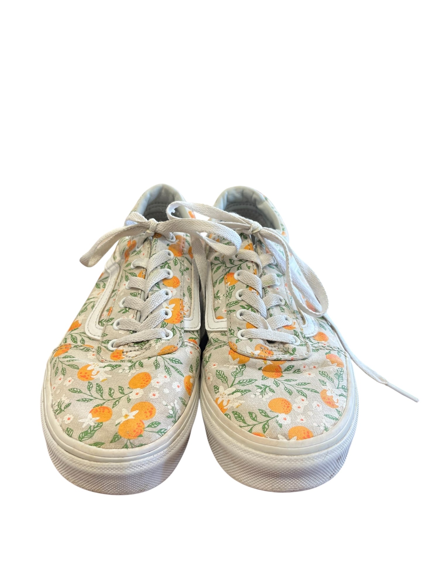 Tan Vans Sneakers, 4