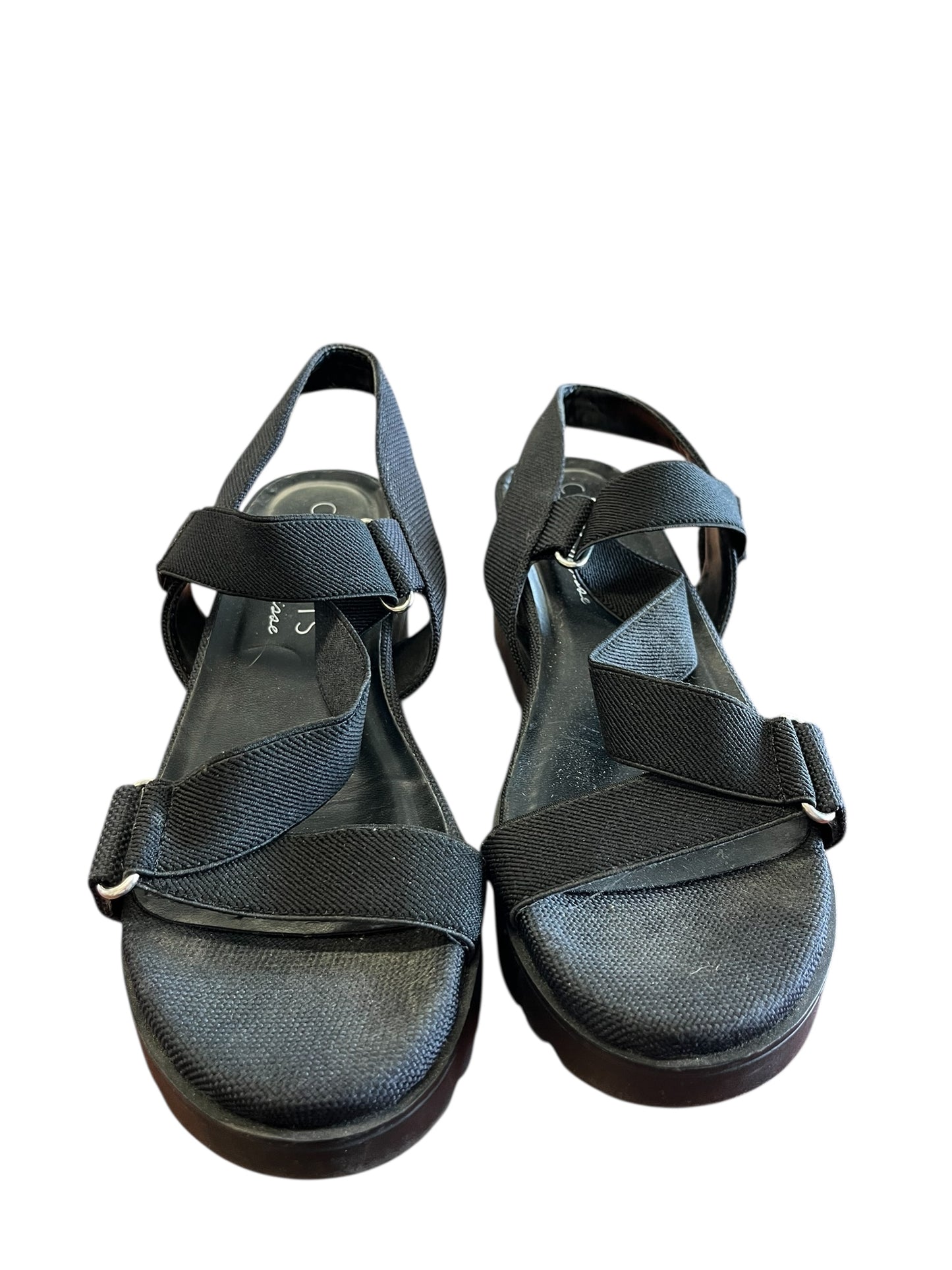 Black Coconuts sandals, 8
