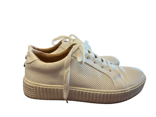 White Steve Madden Sneakers, 9