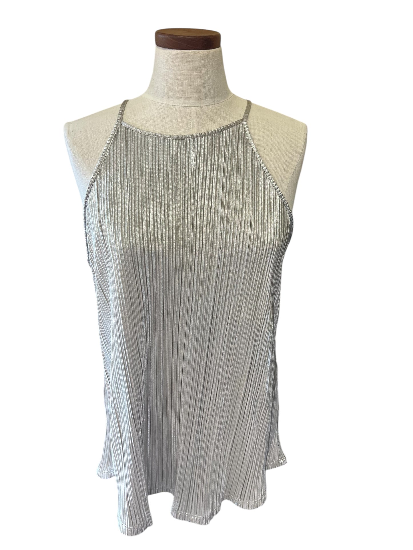 Gold Miami Women's top, Medium