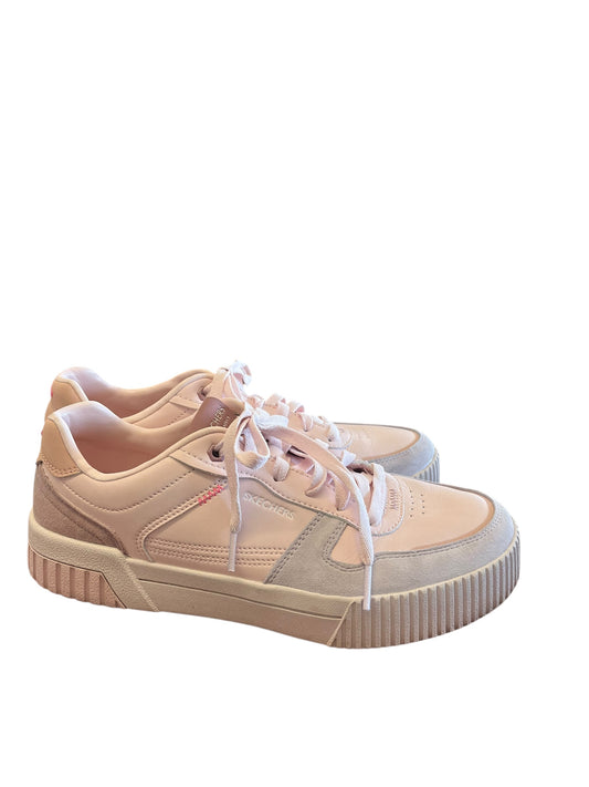 Pink Skechers Sneakers, 9