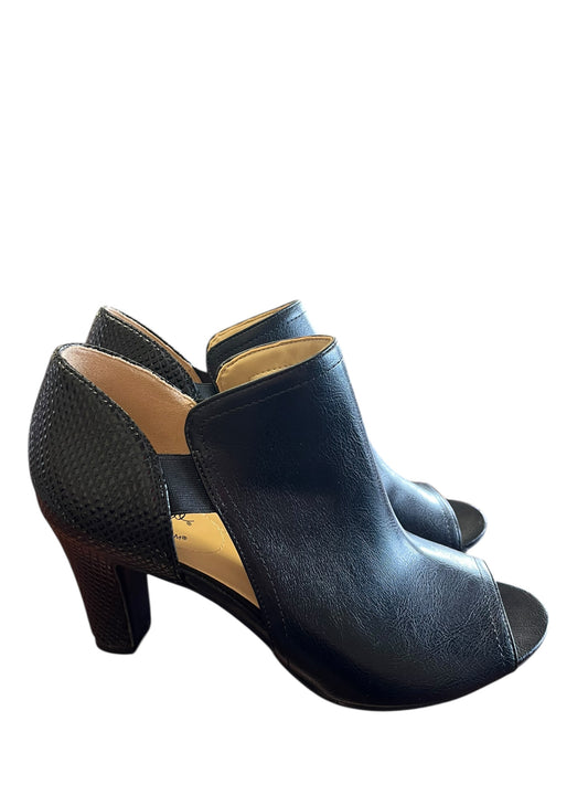 Black Lifestride Heels, 8.5
