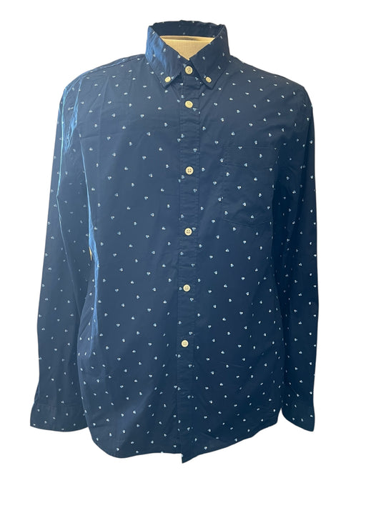 Navy Gap Men's Tops, Large