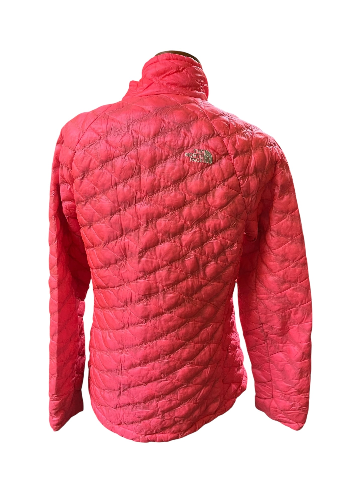 Pink The North Face Coat, Medium