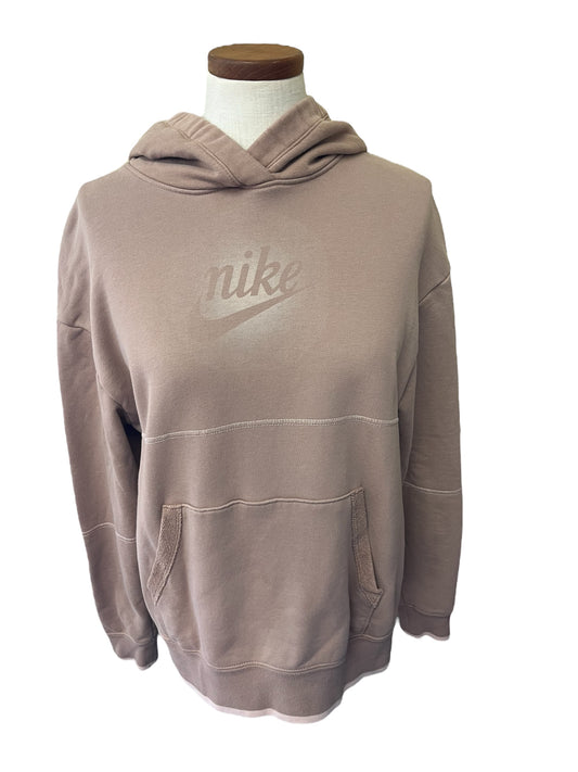 Tan Nike Sweatshirt, Small