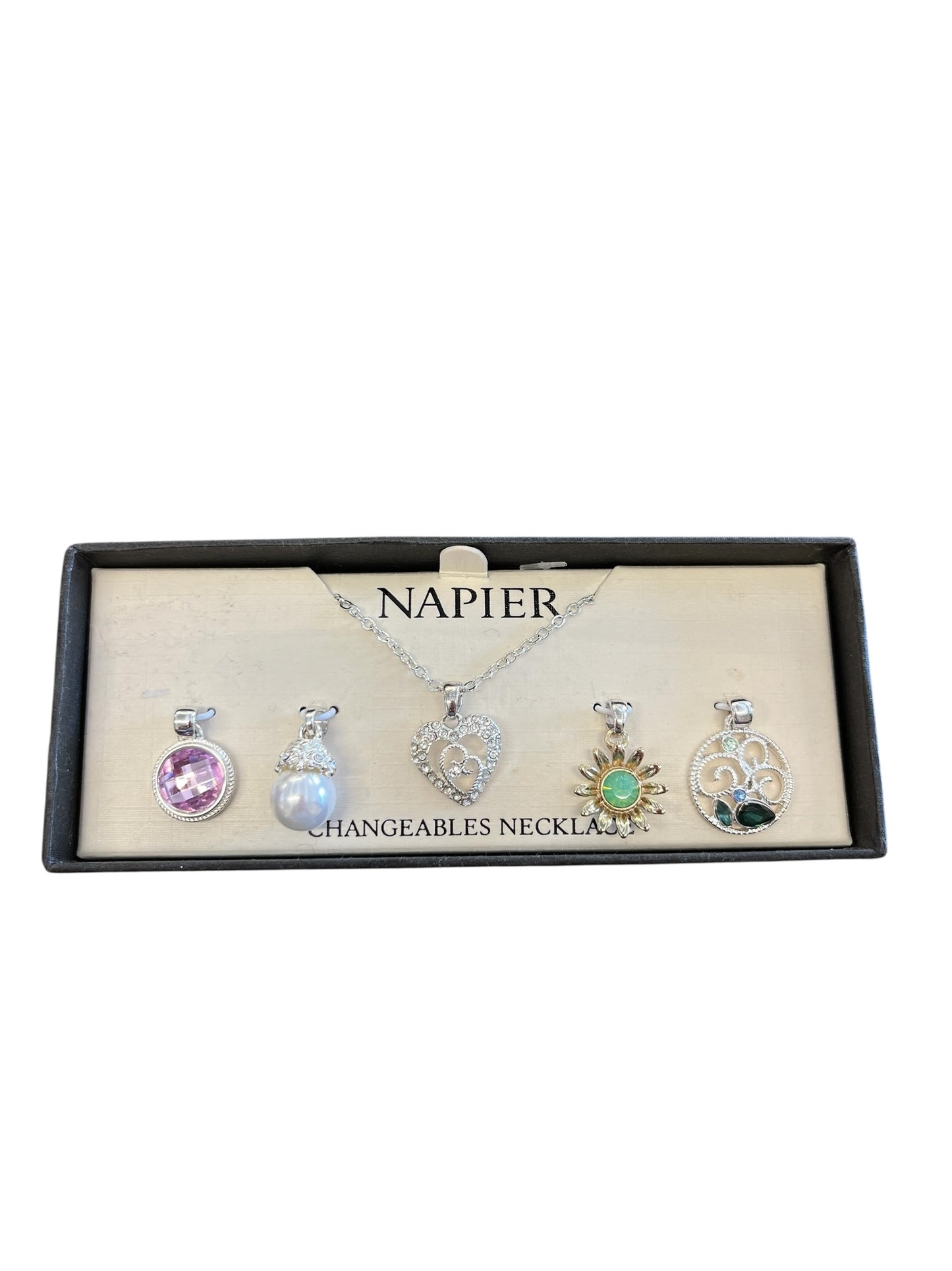 Silver Napier Jewelry Set