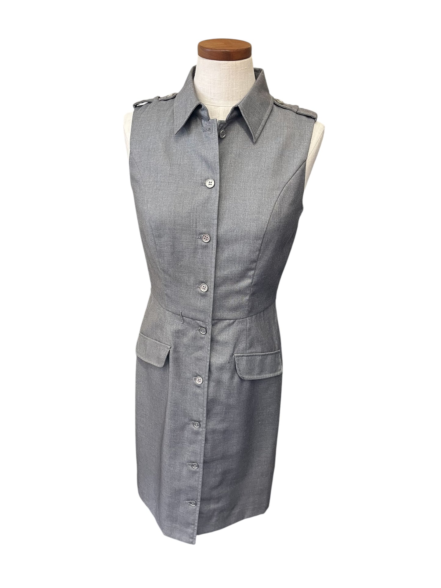 Gray Calvin Klein Dress, 6