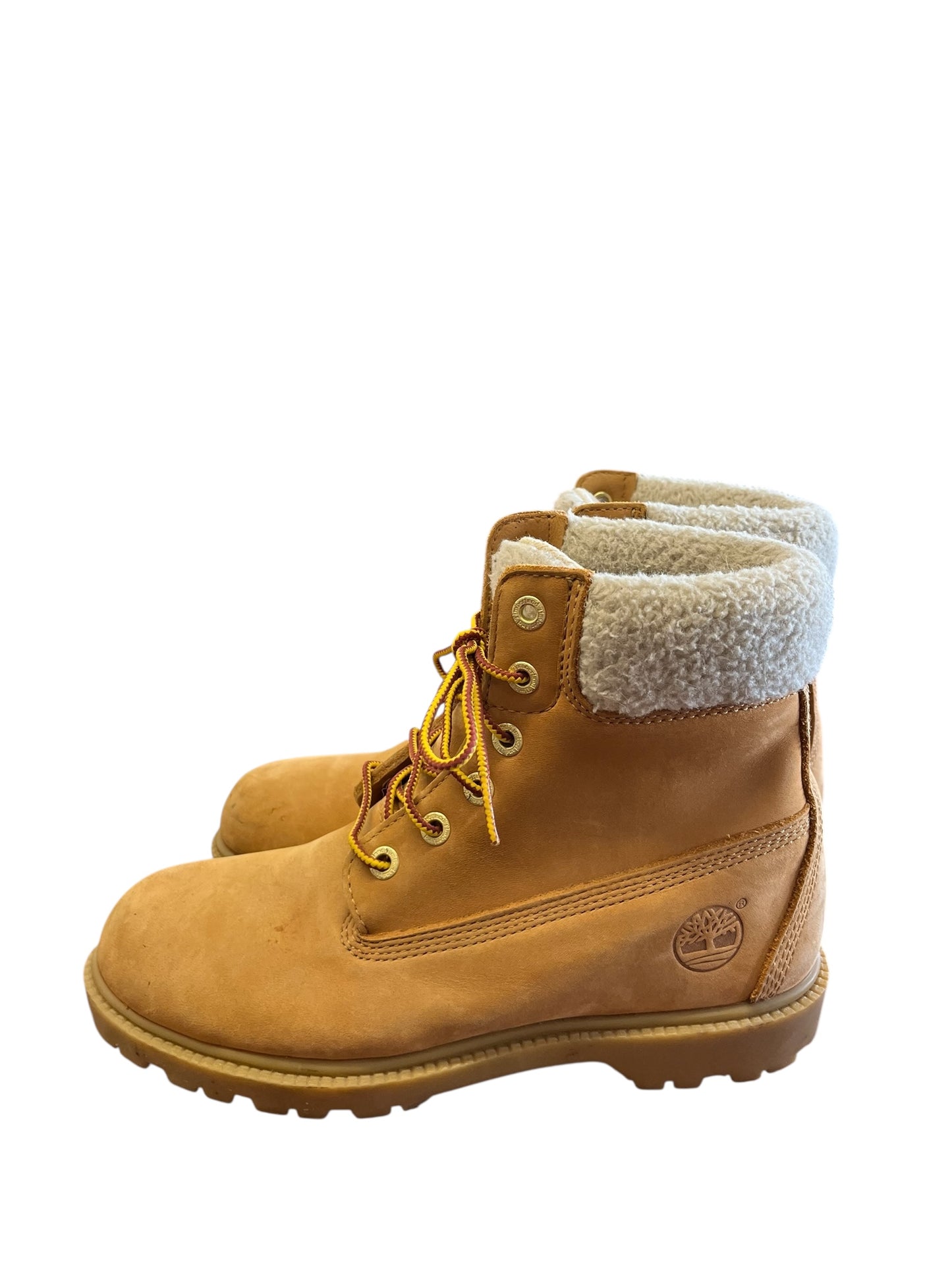Tan Timberland Boots, 9