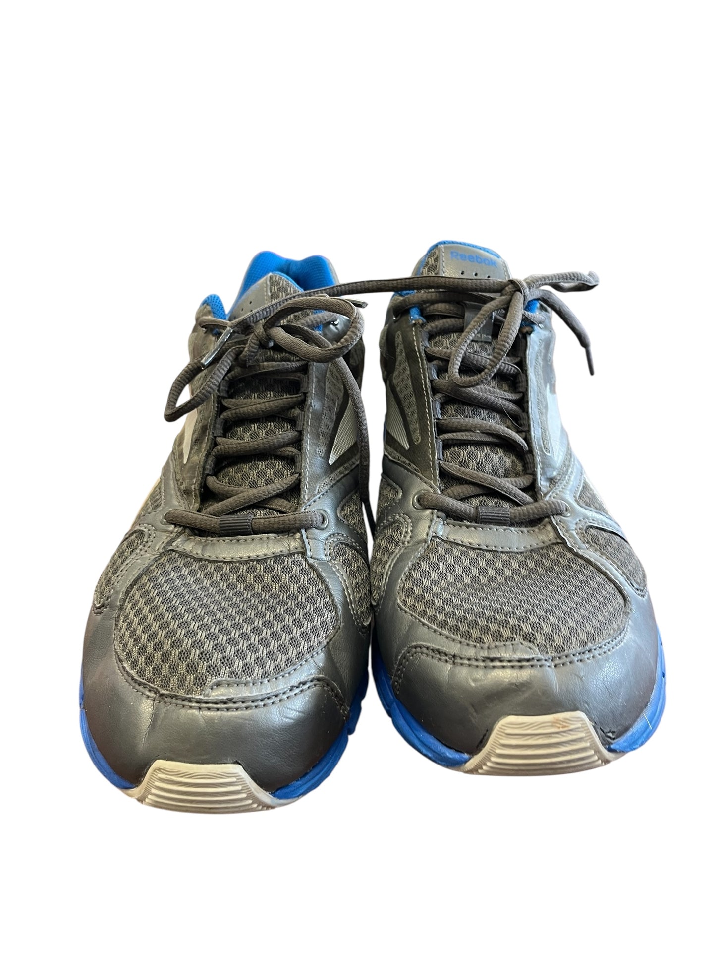 Gray Reebok Sneakers, 11