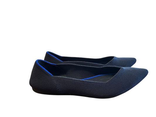 Navy Rothy's Flats, 7.5