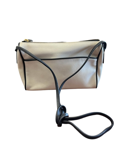 Navy, White Coach Purse