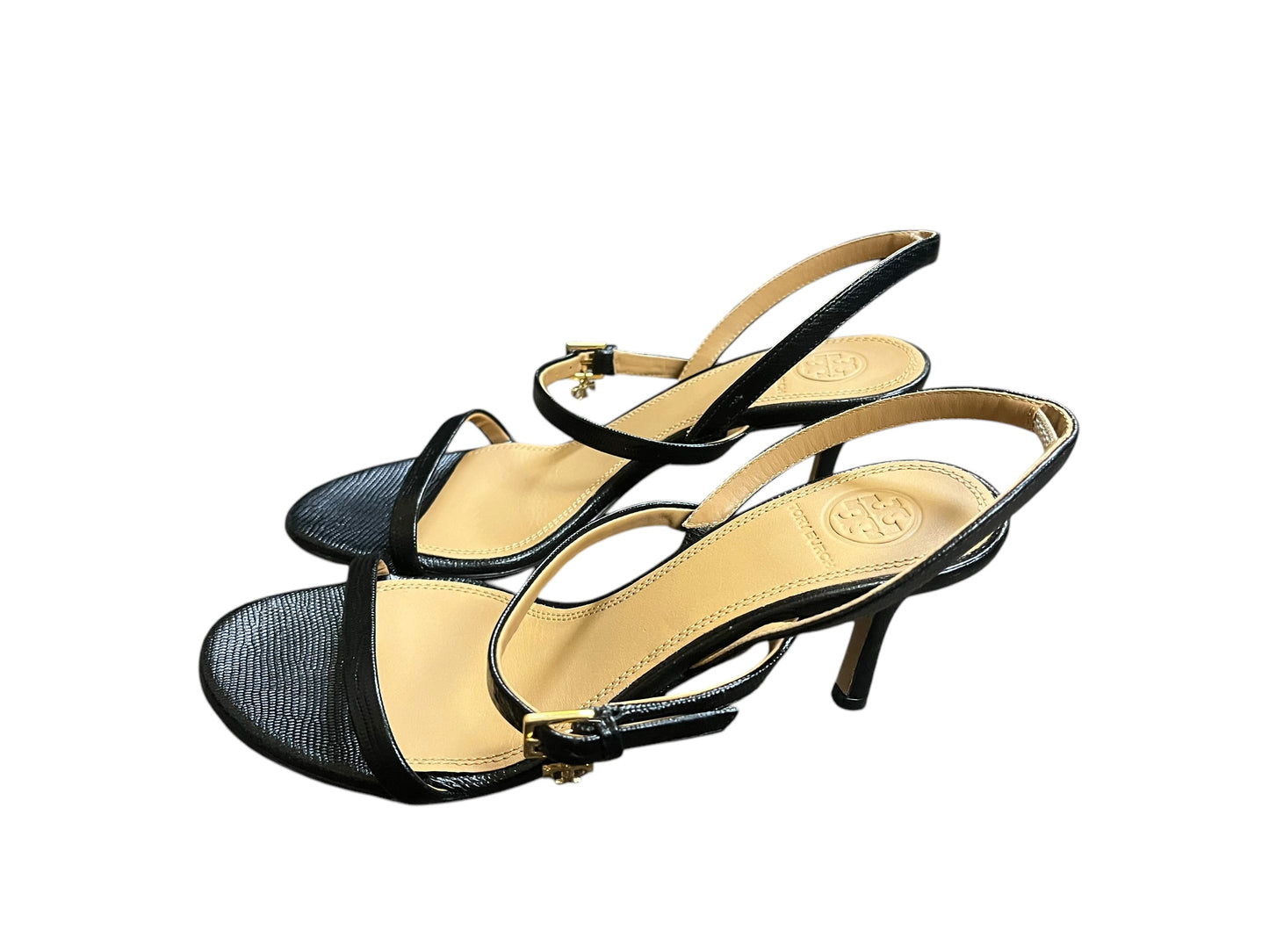 Black Tory Burch Heels, 6