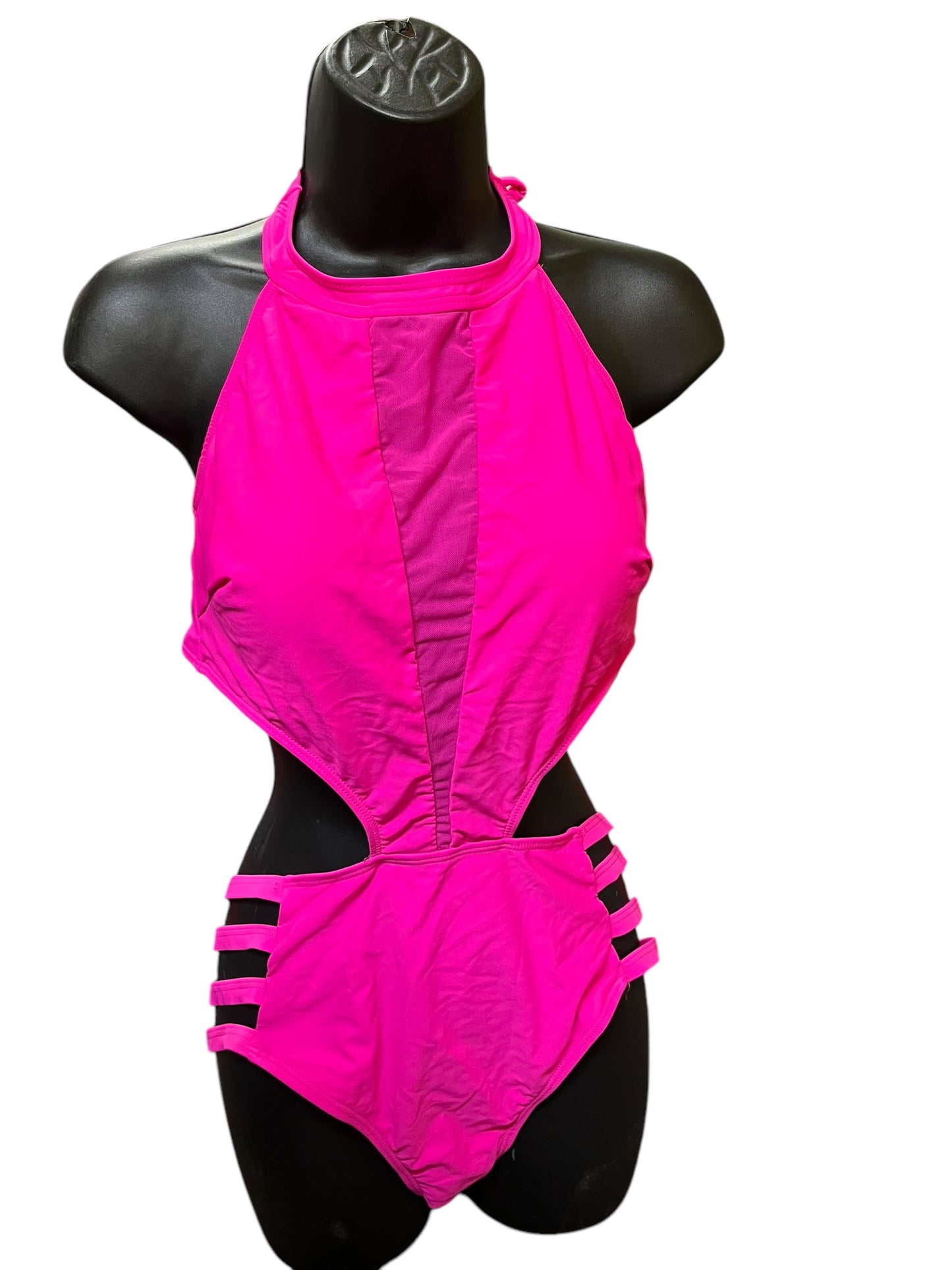 Hot Pink tempt me Swimsuit, Medium