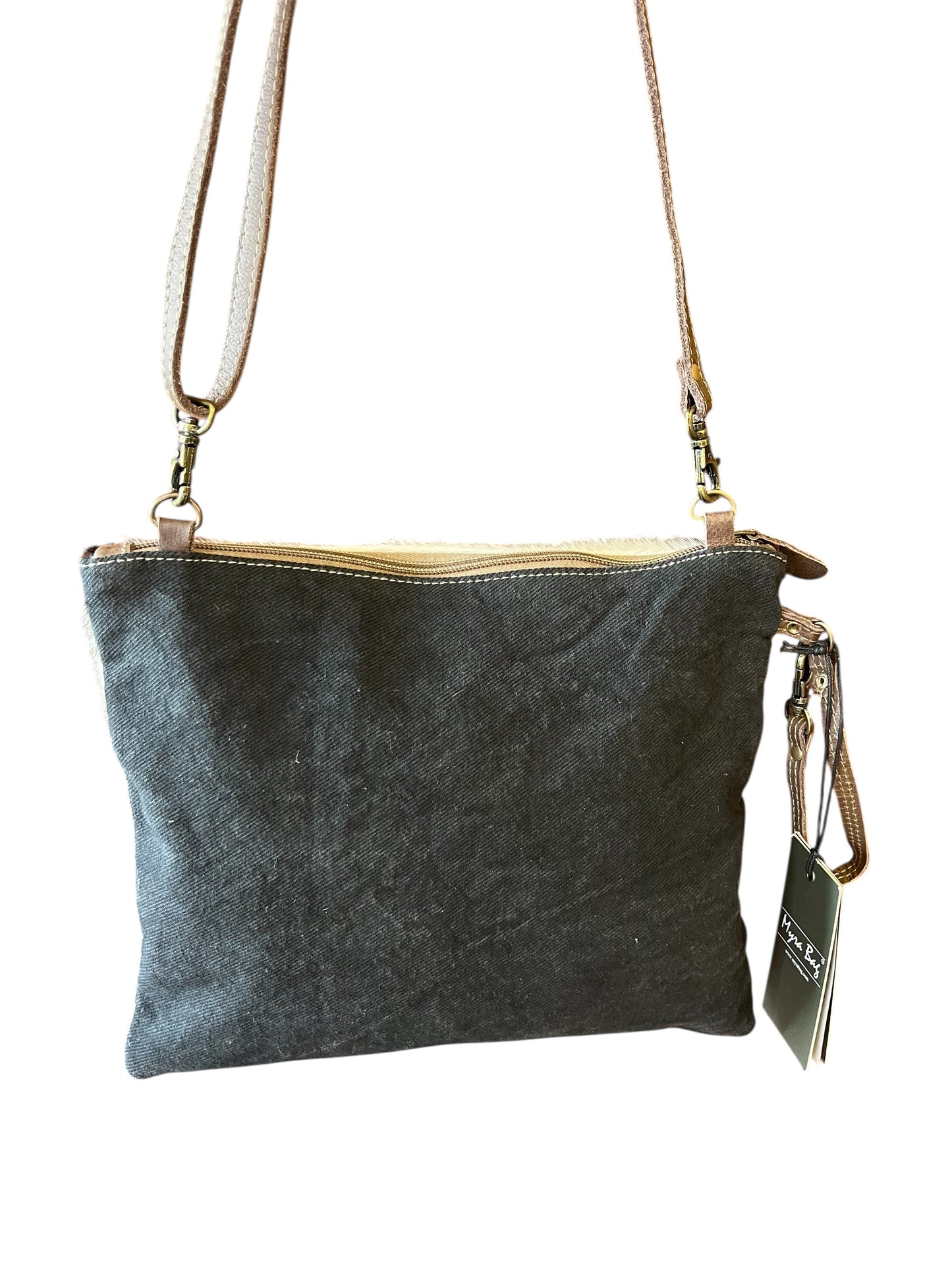 black and brown Myra Bag Purse