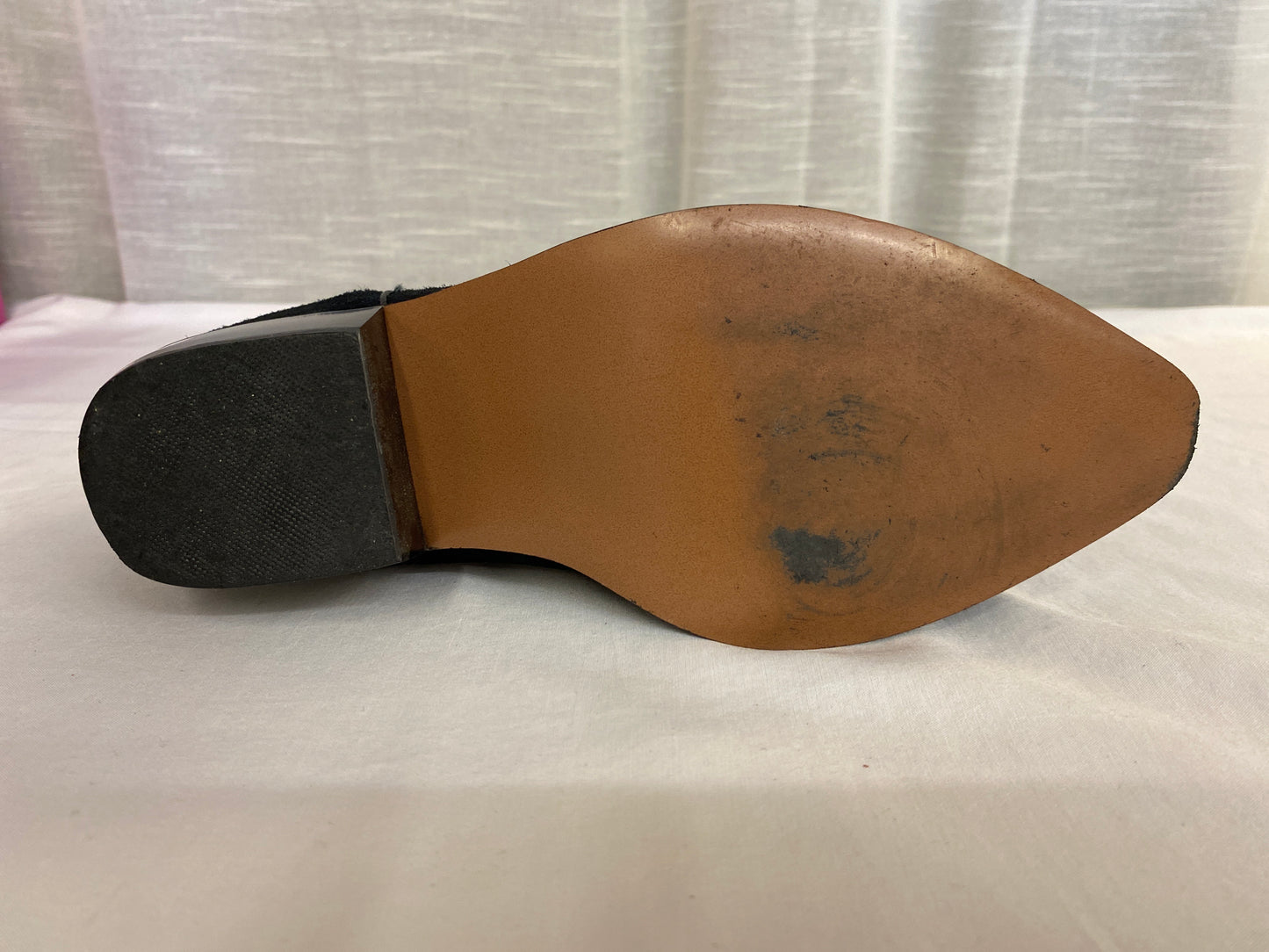 Black American West Boots, 8.5