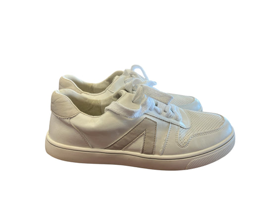 White Mia Sneakers, 9