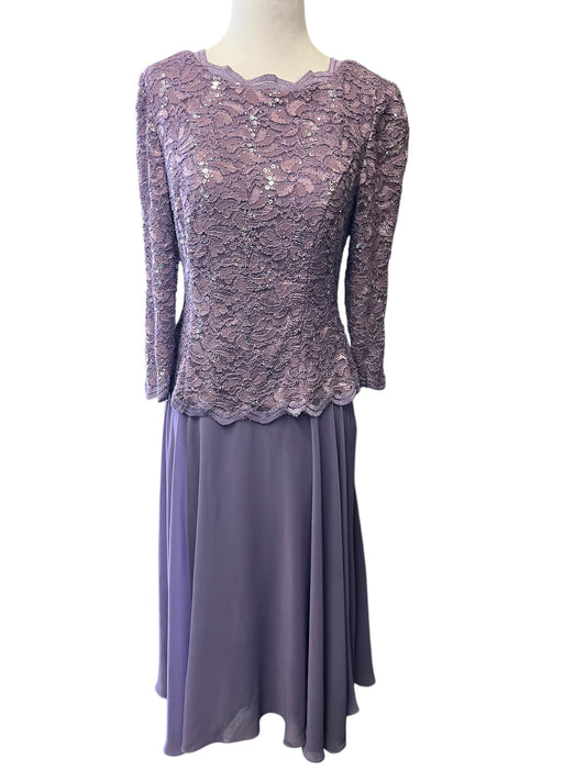 Lavendar Alex Evenings Formal Dress, 6