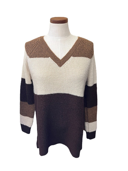 Brown Natural Reflections Women's top, Small