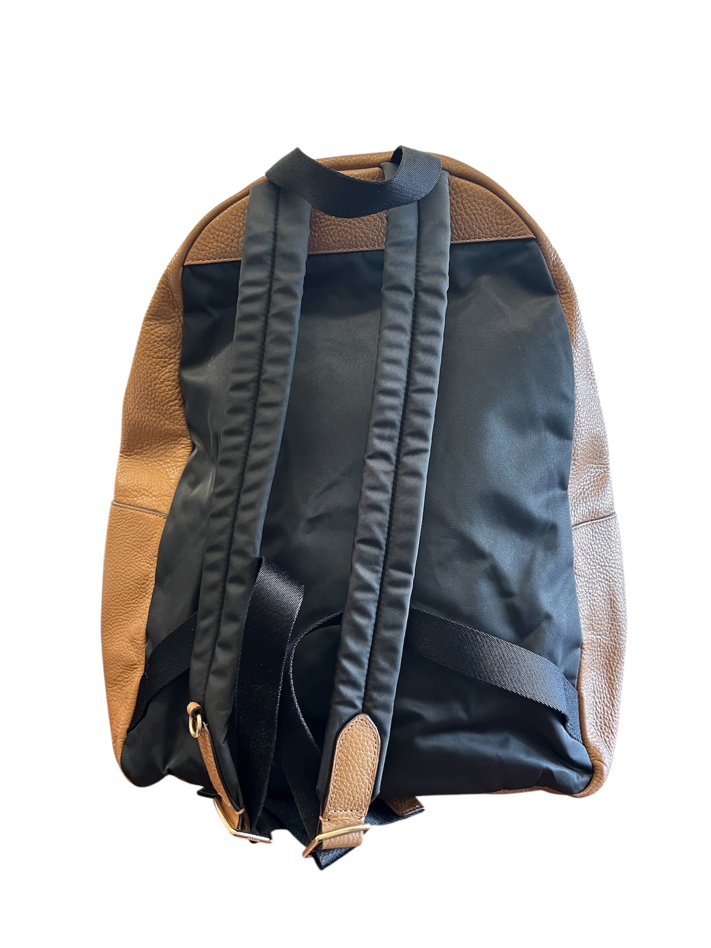 Tan Coach backpack