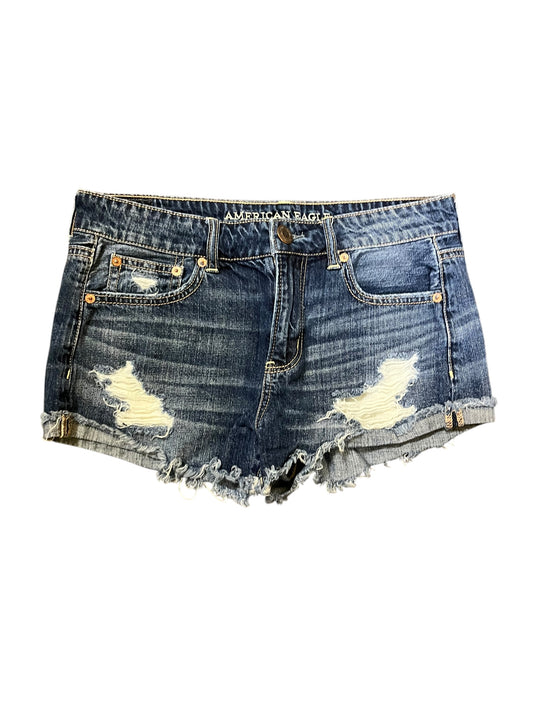 Denim American Eagle shorts, 4