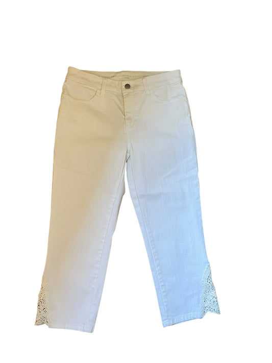 White Chico's Pants, 00