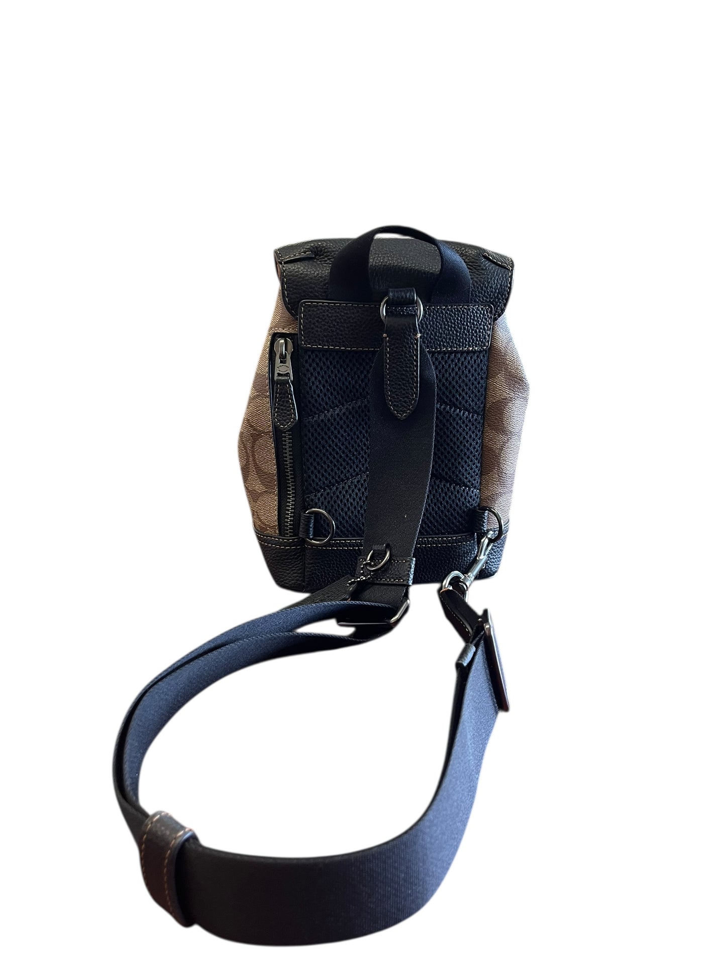 Khaki Coach Purse