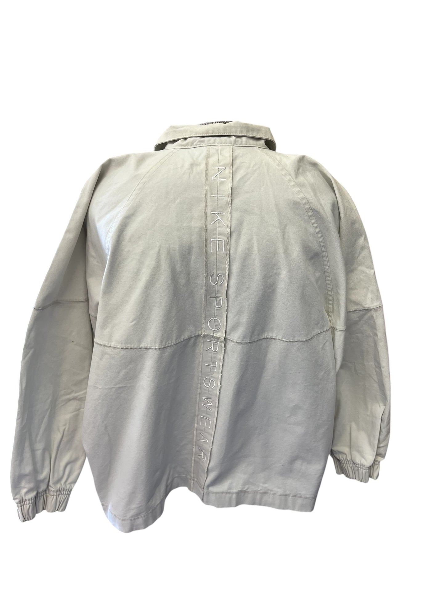 Tan Nike Jacket, XL