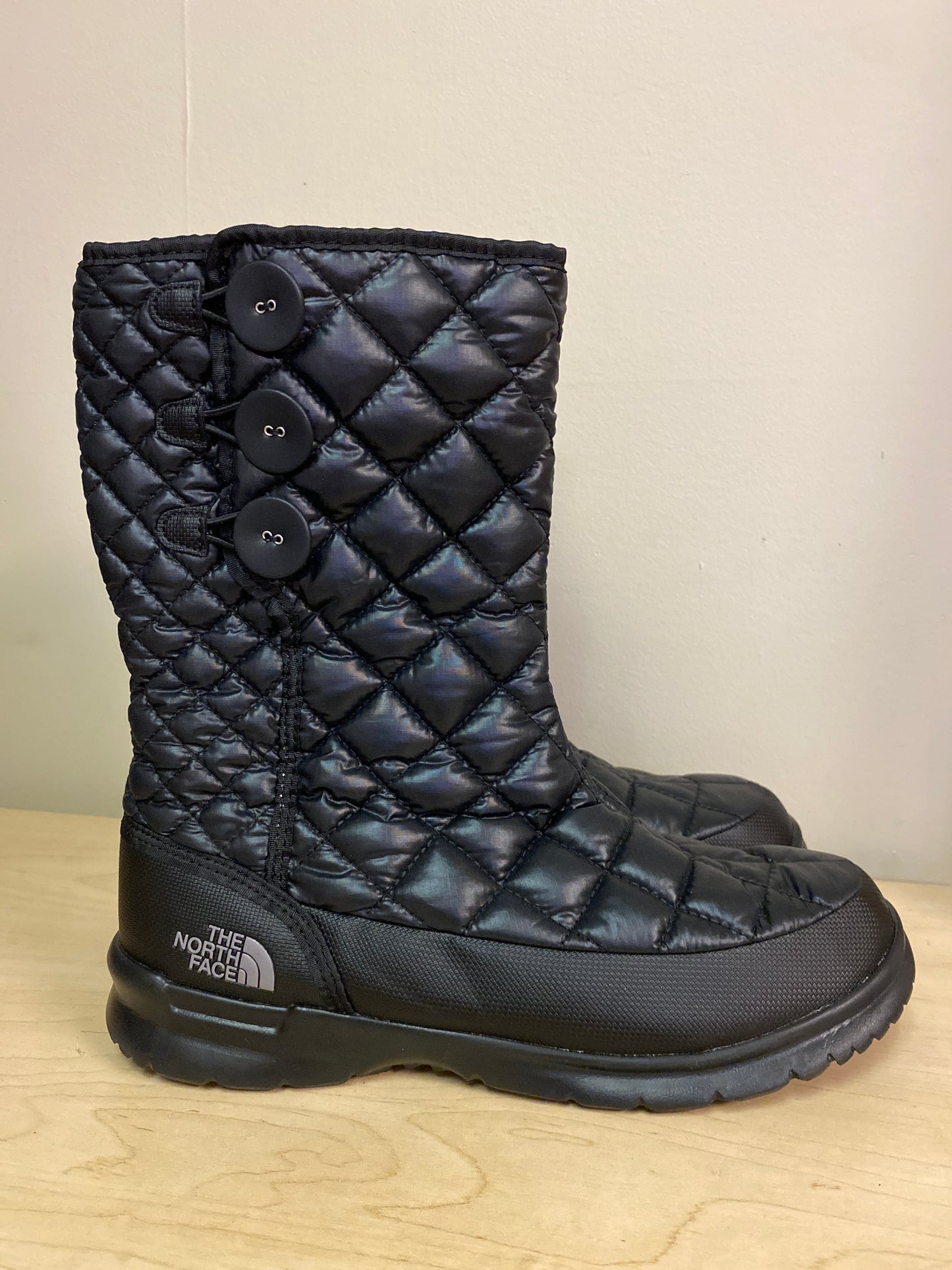 Black The North Face Boots, 9