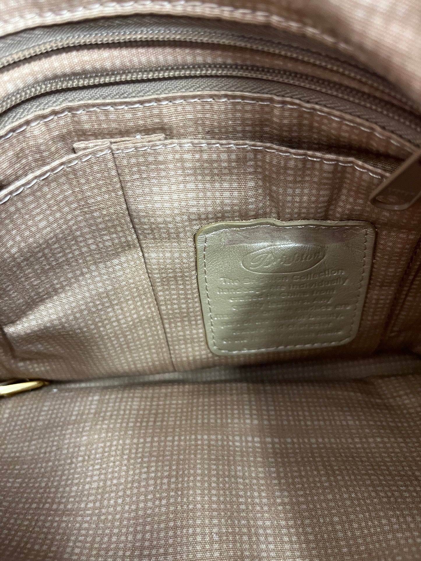 Tan Brighton Purse