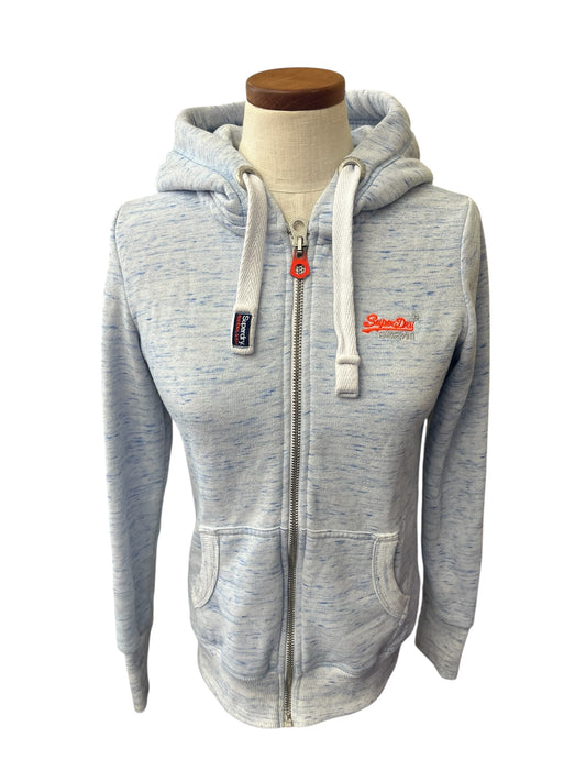 Light Blue Super Dry Sweatshirt, Small