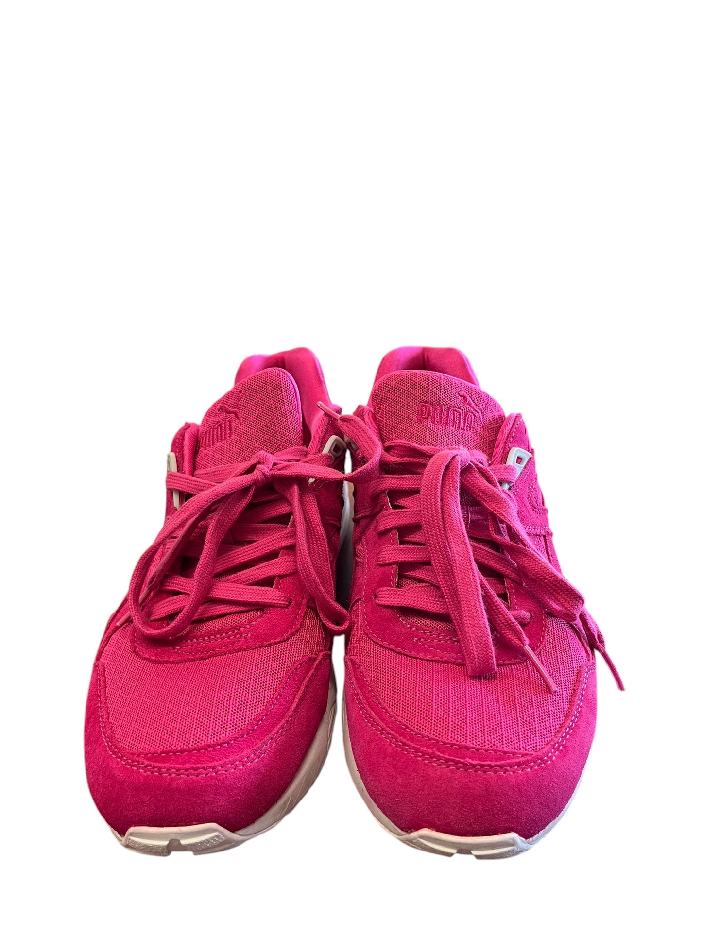 Pink Puma Sneakers, 10