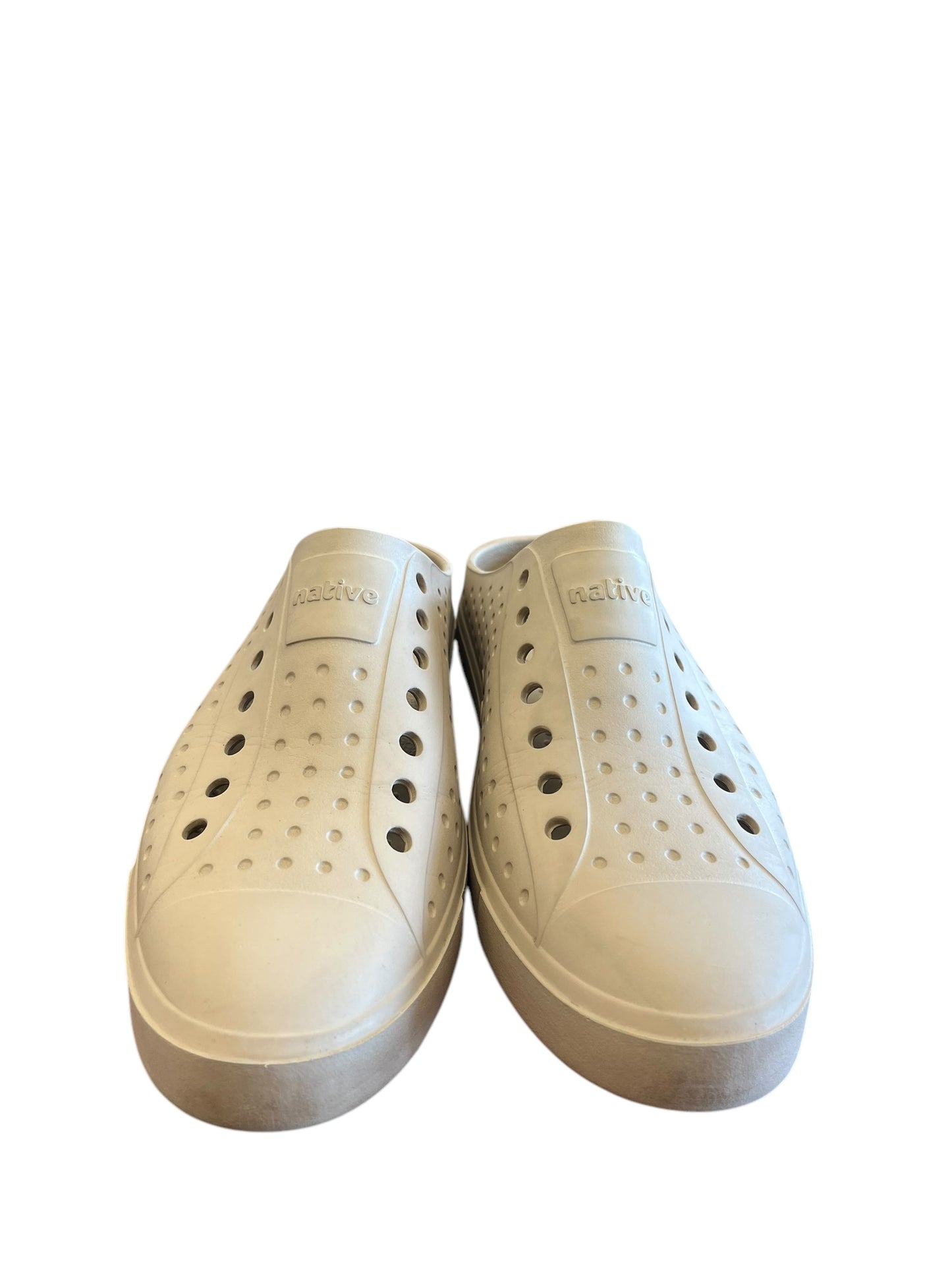 Tan Native Sneakers, 8