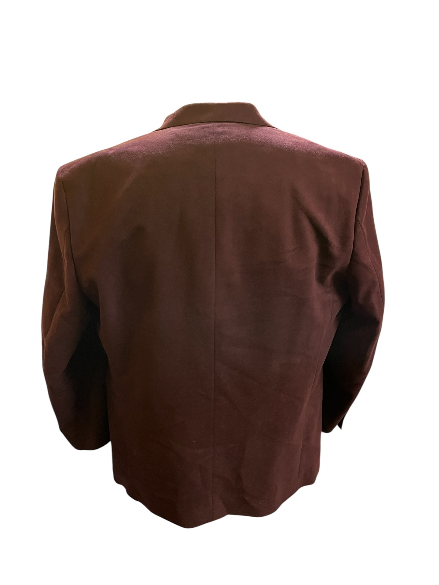 Maroon Andrew fezza Sports Jacket, 44