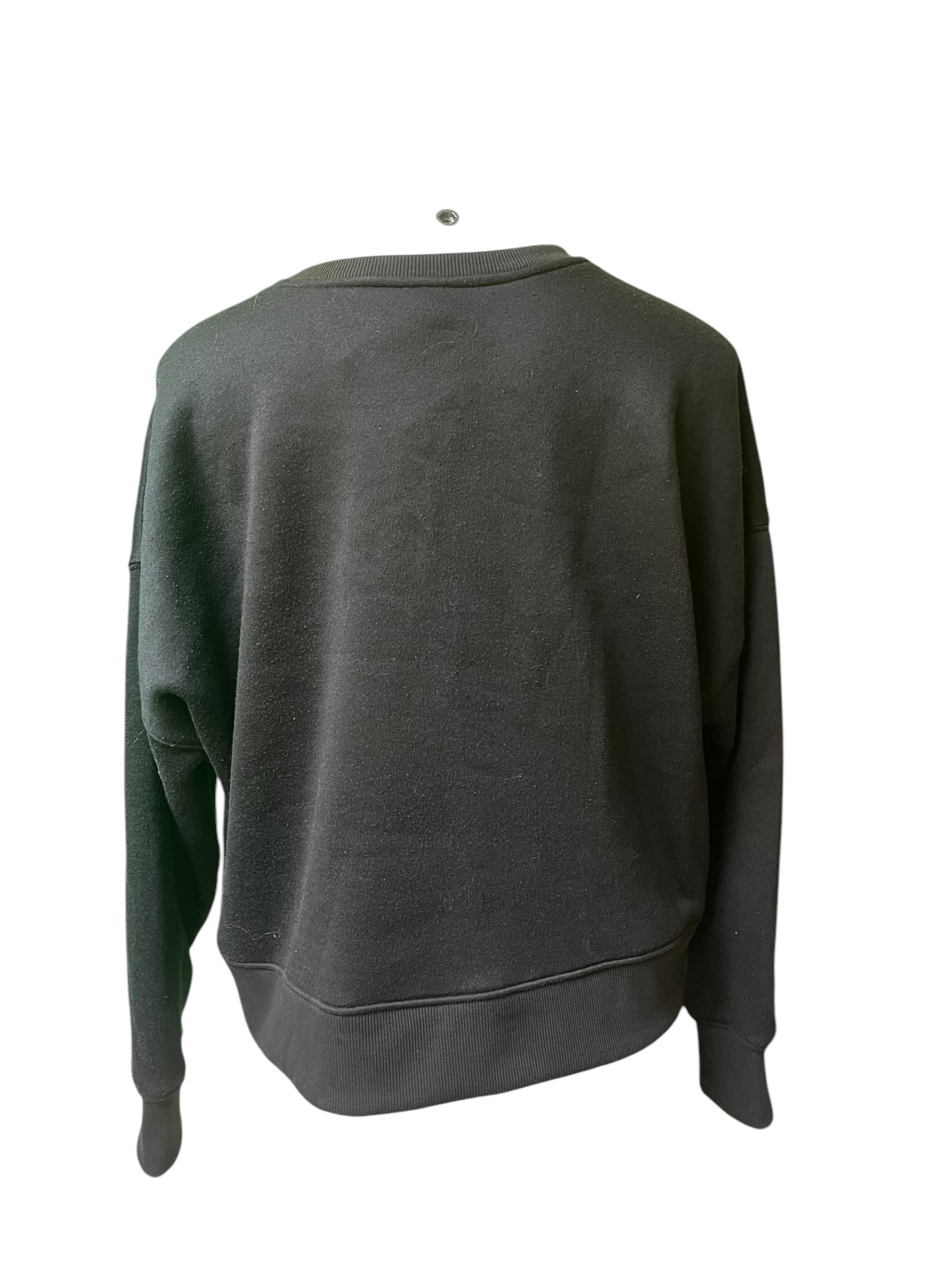 Black Love & sports Sweatshirt, XL