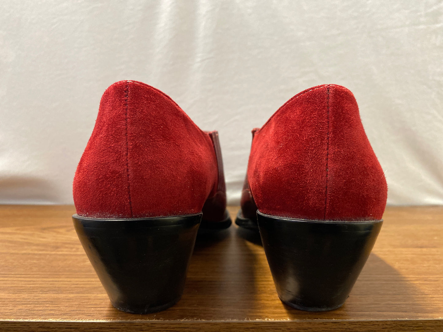 Red Coldwater Creek shoes, 8