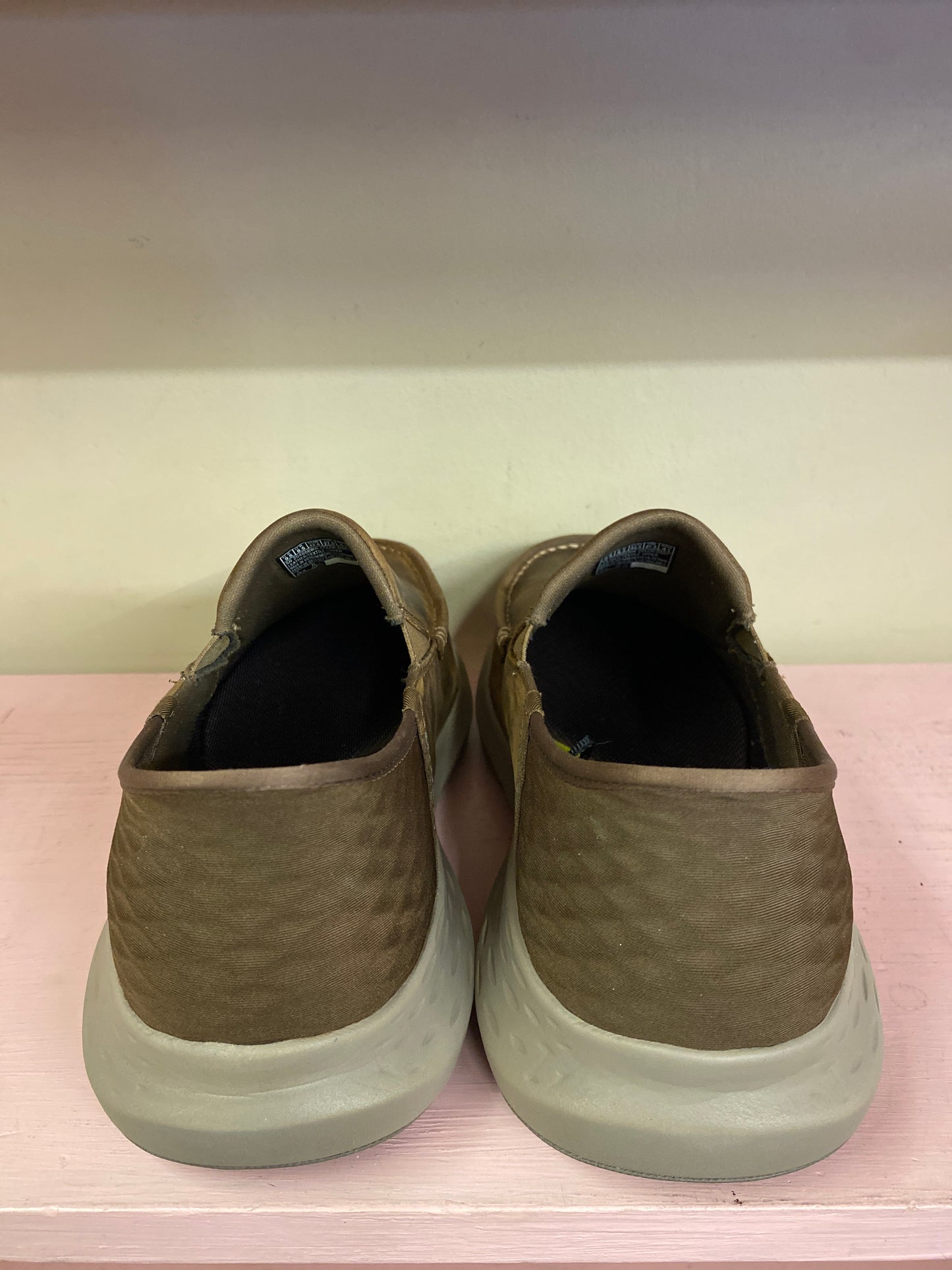 Brown Skechers Men's Shoes, 9.5