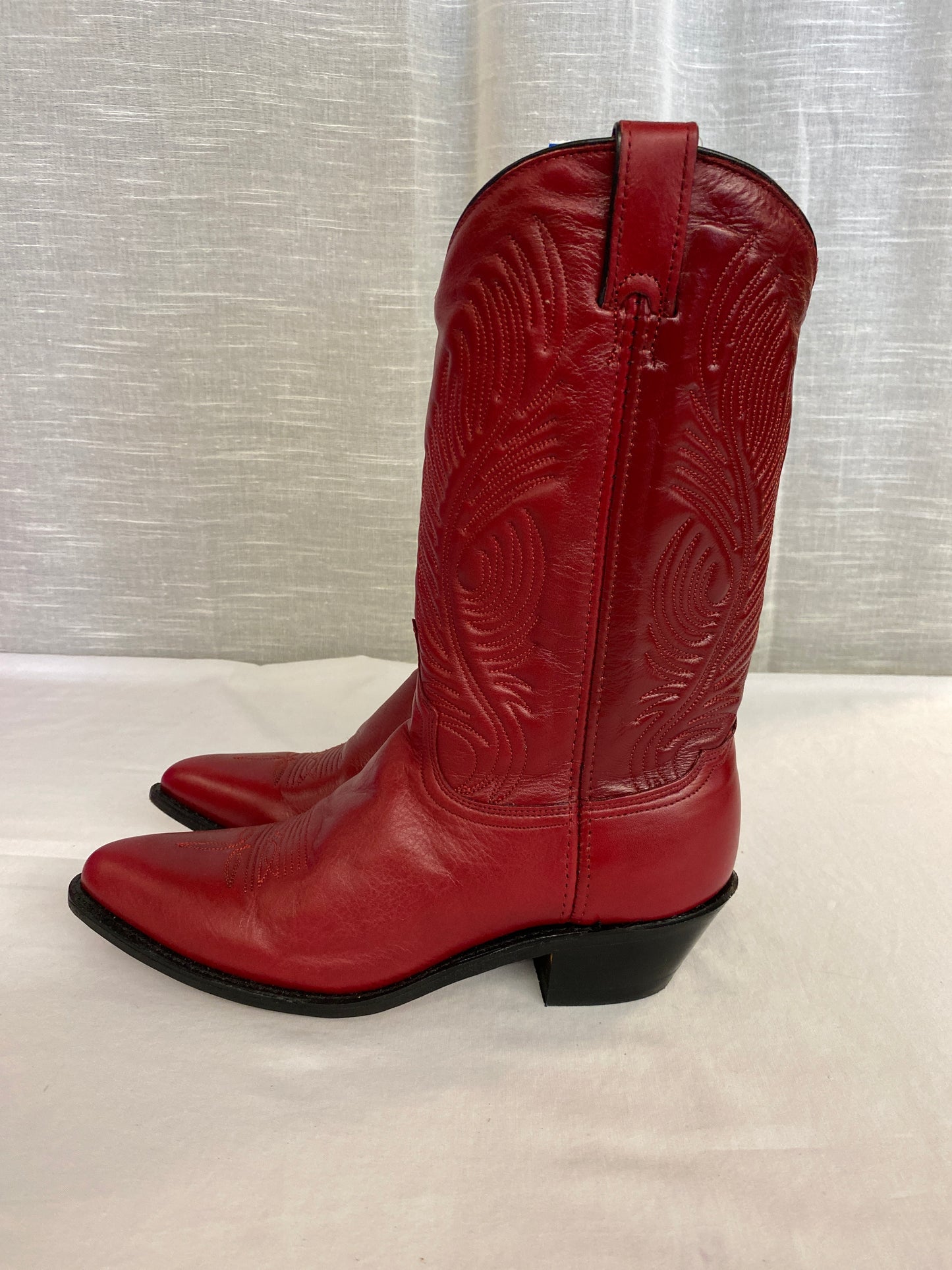 Red Abilene Boots, 9