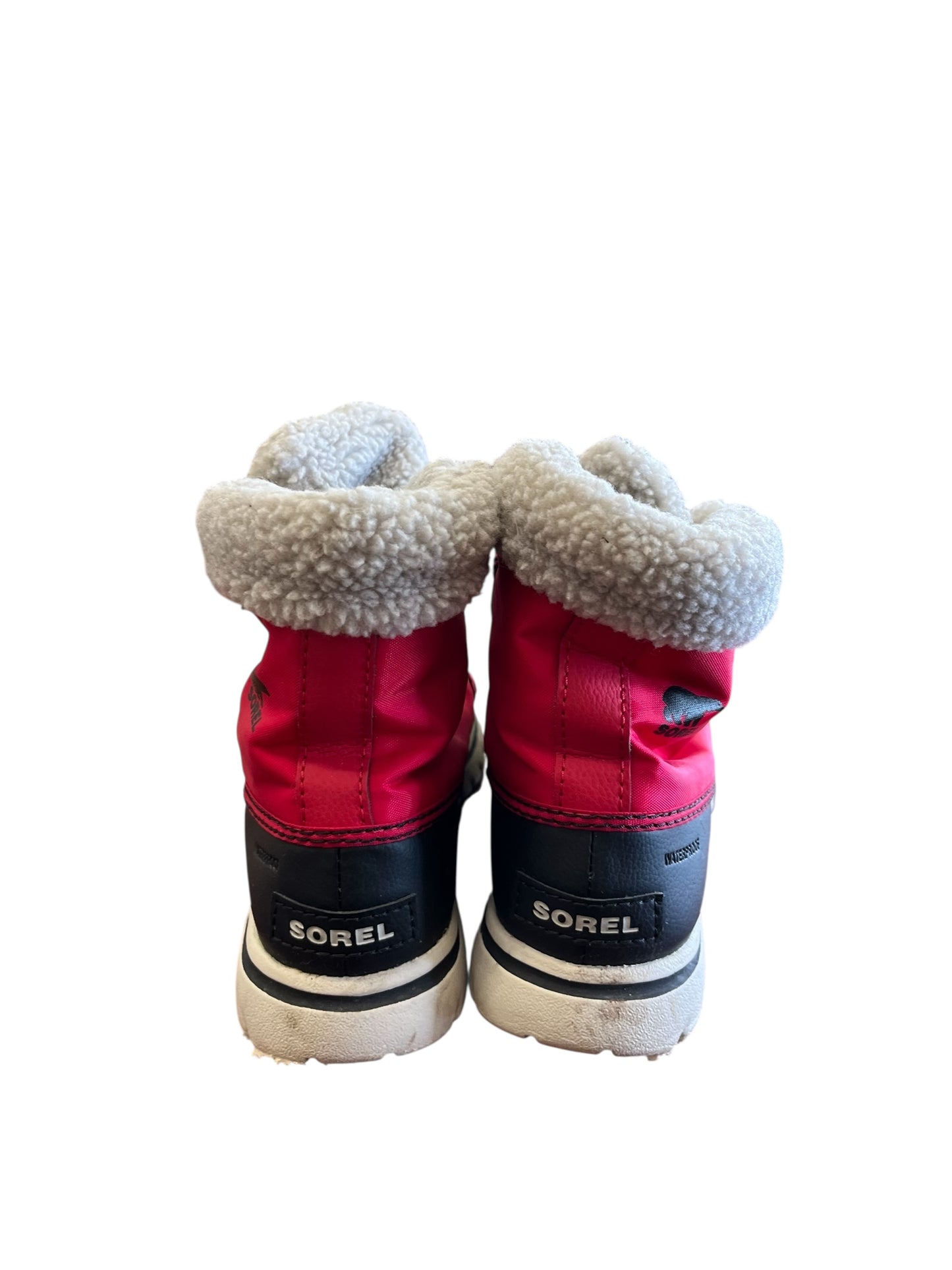 Pink Sorel Boots, 5.5