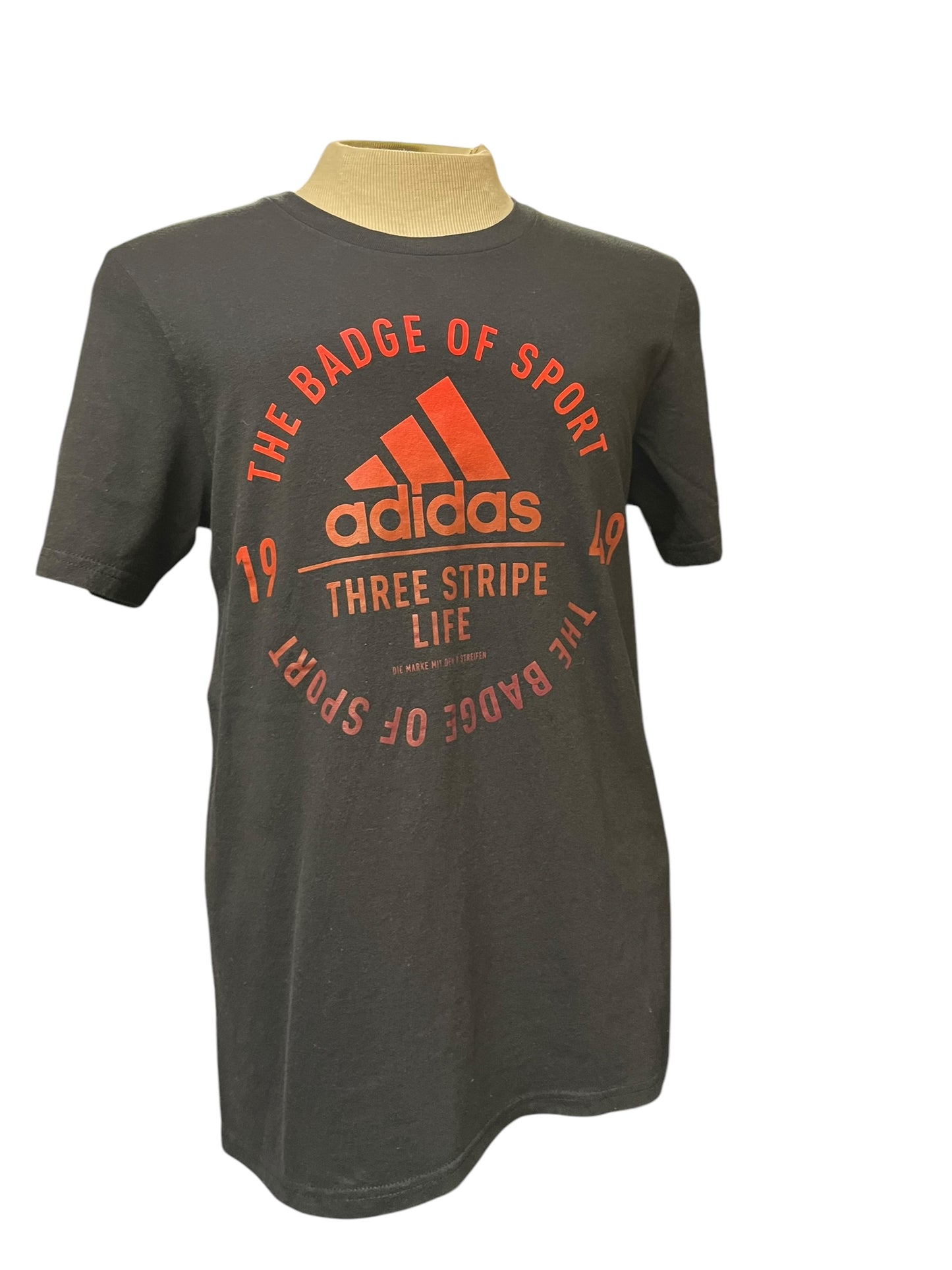 Black Adidas Men's Tops, Medium