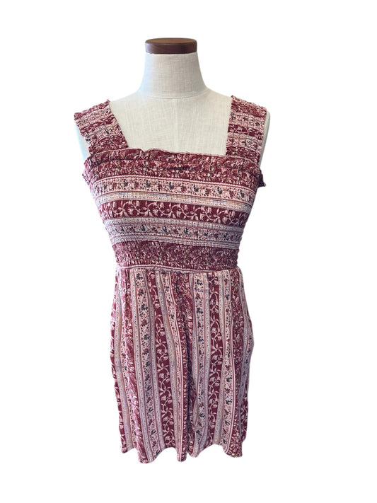 Rust American Eagle Romper, xs