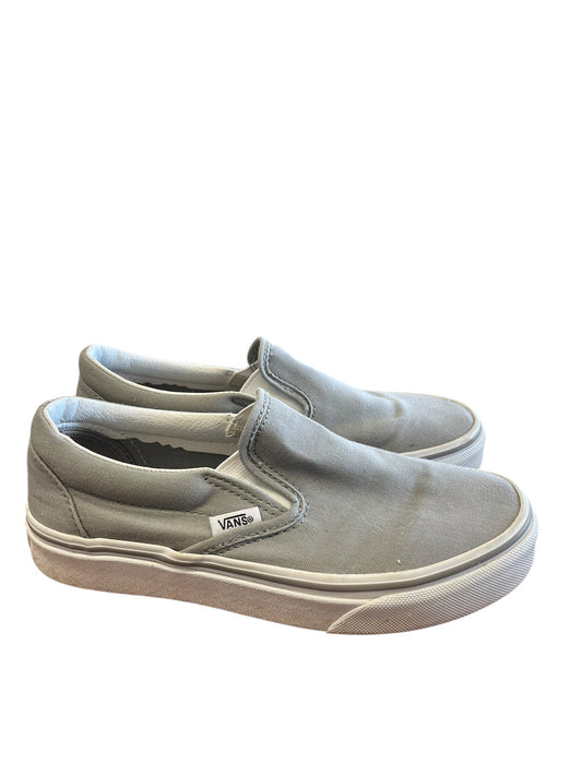 Gray Vans Sneakers, 5.5