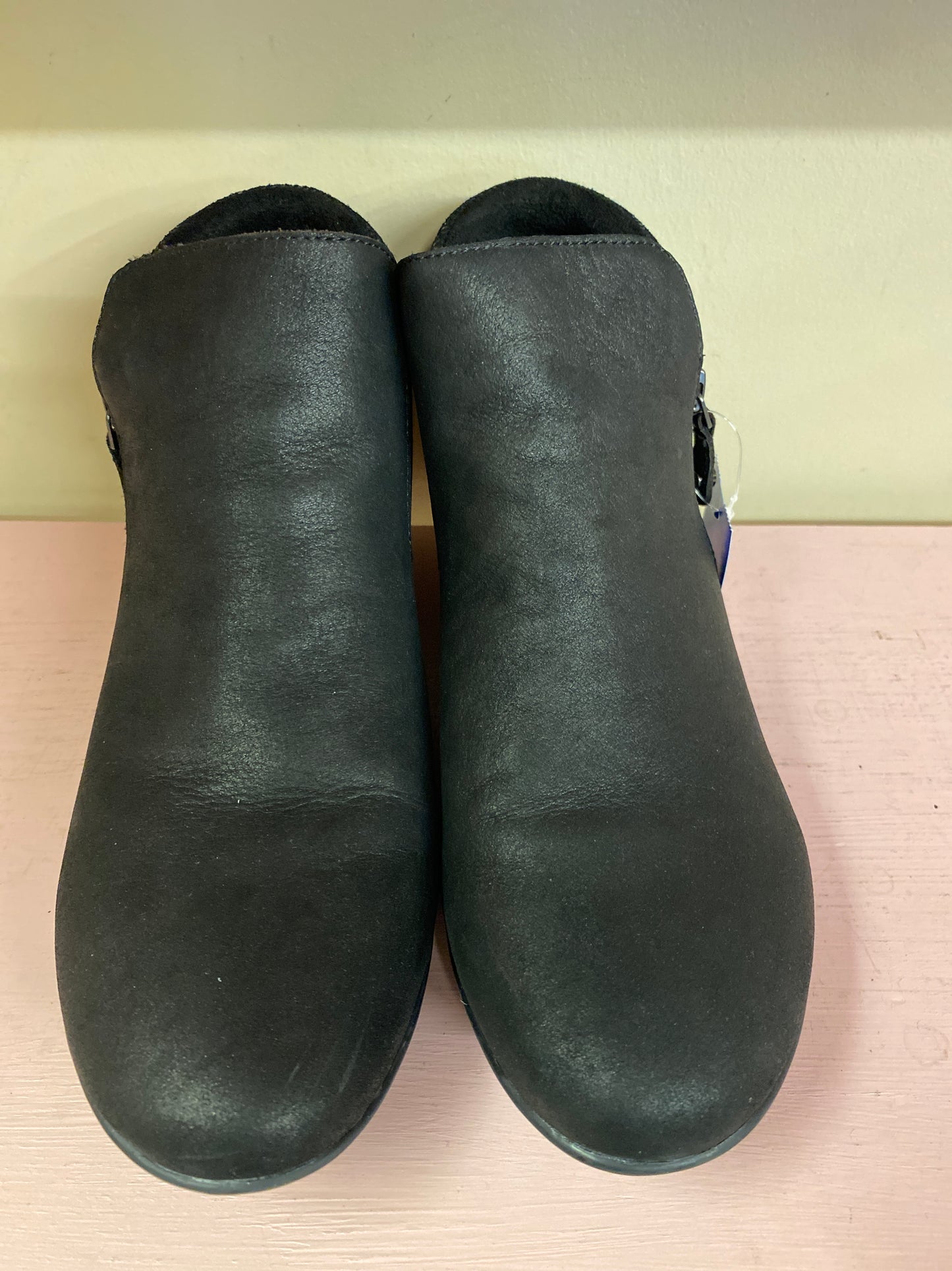 Black Revere shoes, 9