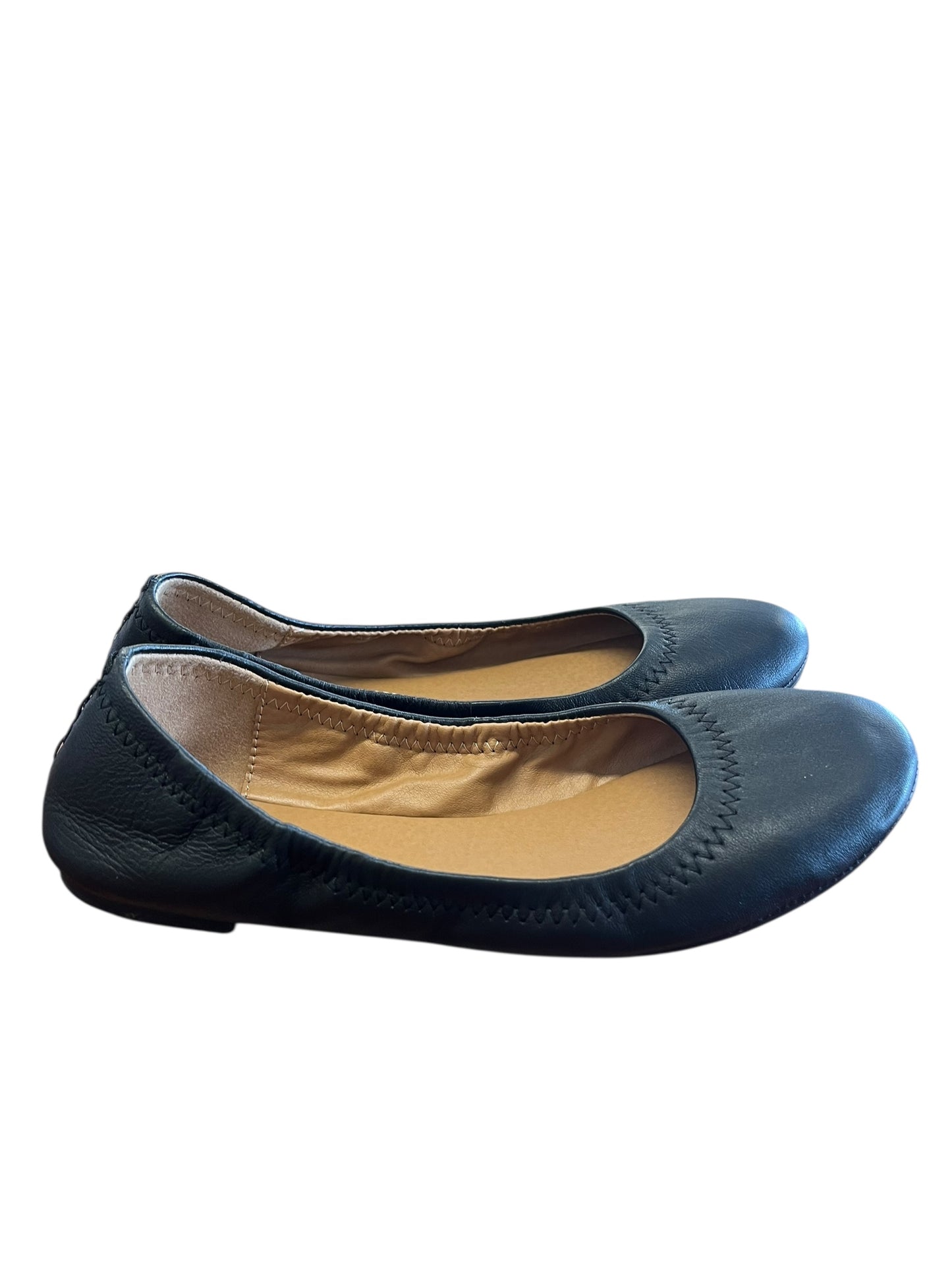 Black Lucky Brand Flats, 6.5