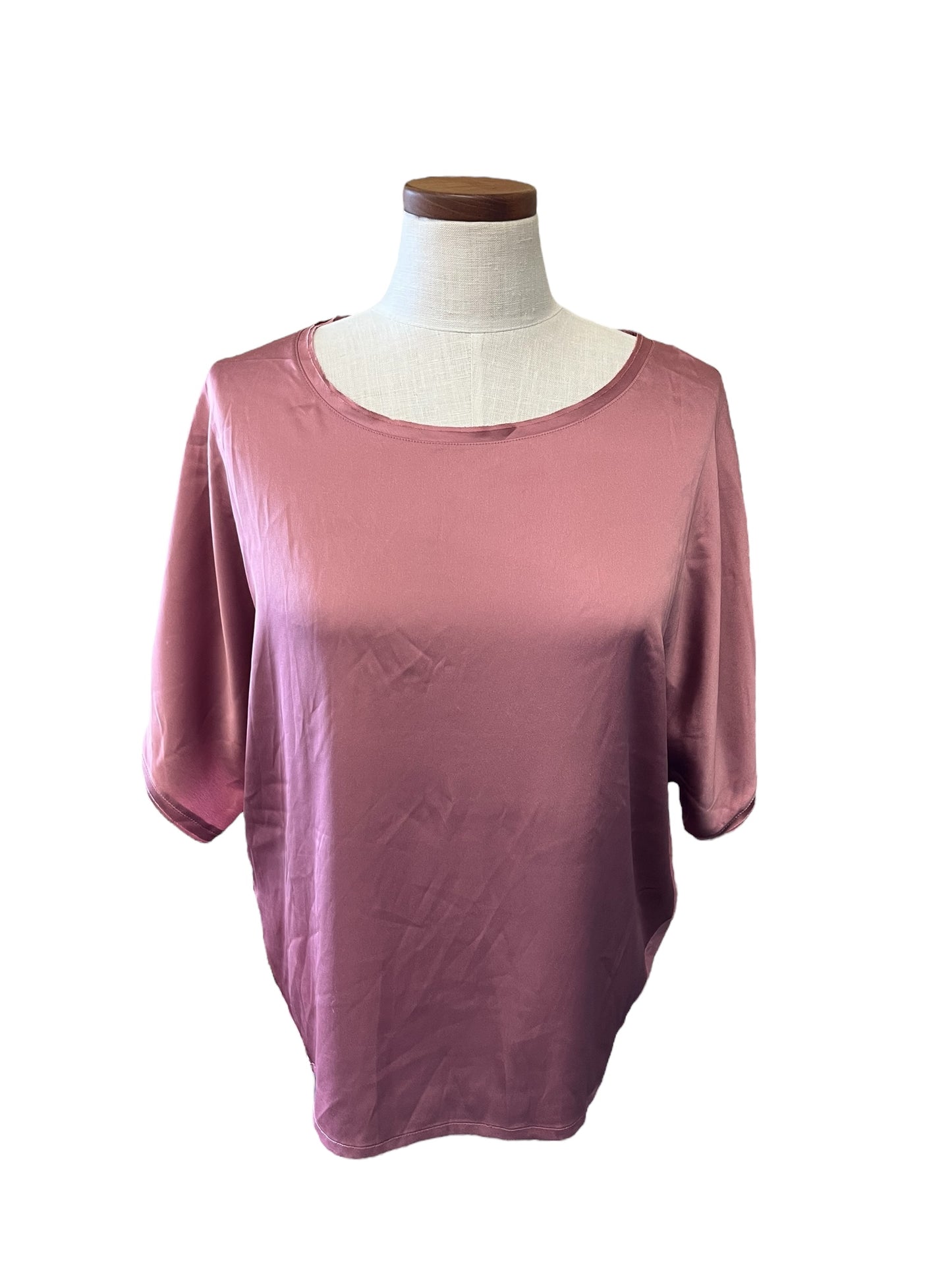 Rose White House Black Market Women's top, xs